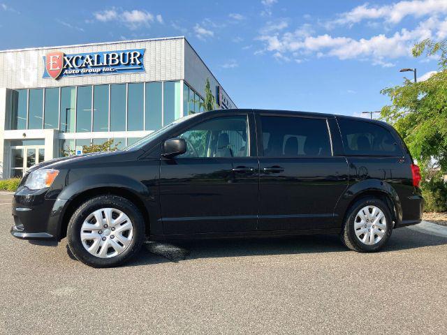 used 2018 Dodge Grand Caravan car, priced at $10,917