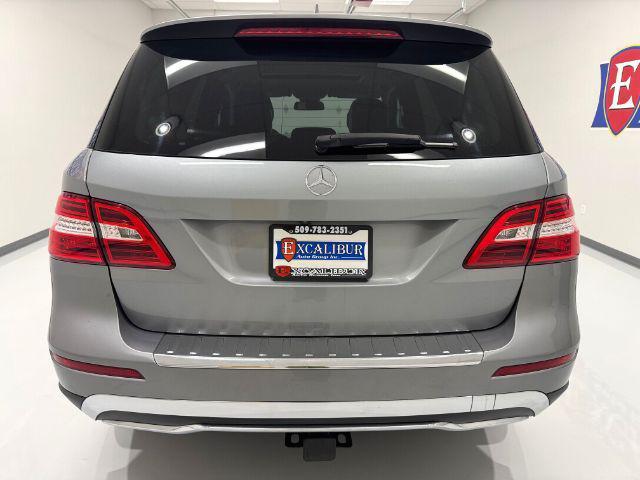 used 2012 Mercedes-Benz M-Class car, priced at $10,637
