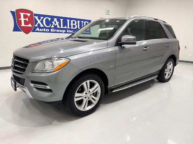 used 2012 Mercedes-Benz M-Class car, priced at $10,637