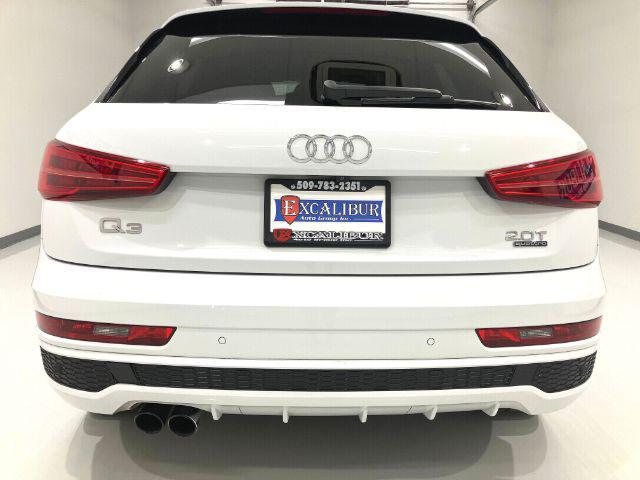 used 2017 Audi Q3 car, priced at $15,678