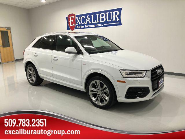 used 2017 Audi Q3 car, priced at $15,678