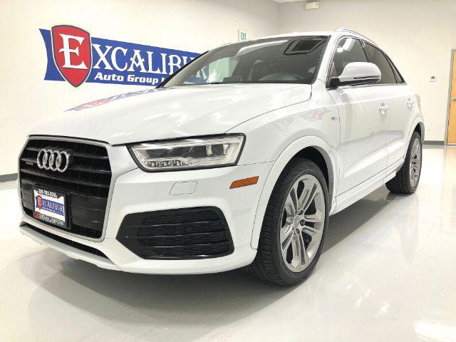 used 2017 Audi Q3 car, priced at $15,678