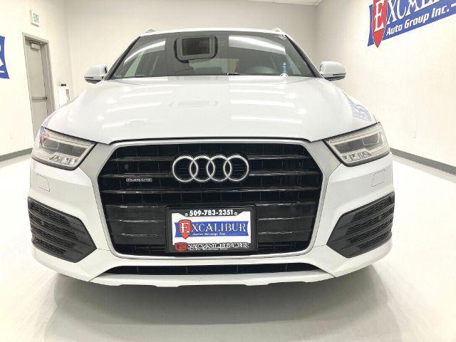 used 2017 Audi Q3 car, priced at $15,678