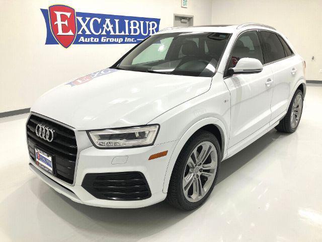 used 2017 Audi Q3 car, priced at $15,678