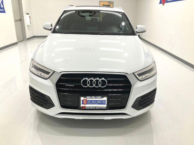 used 2017 Audi Q3 car, priced at $15,678