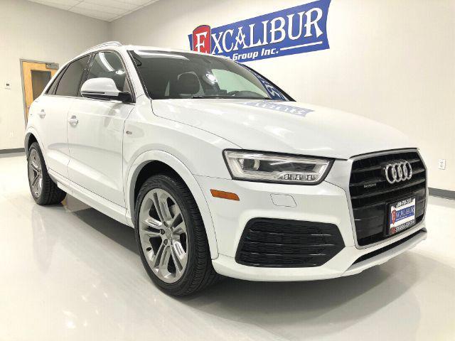 used 2017 Audi Q3 car, priced at $15,678