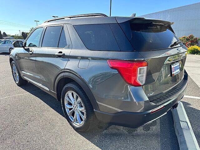used 2020 Ford Explorer car, priced at $20,894