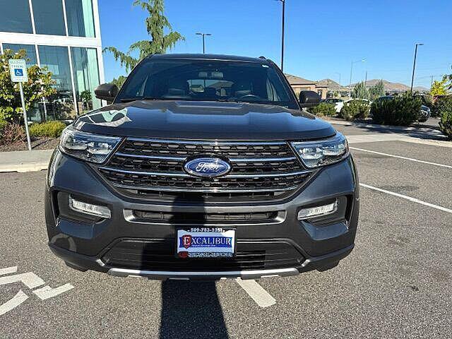 used 2020 Ford Explorer car, priced at $20,894