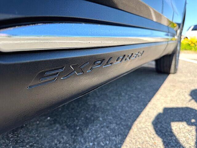 used 2020 Ford Explorer car, priced at $20,894
