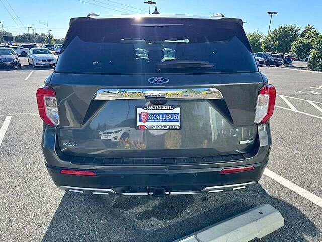 used 2020 Ford Explorer car, priced at $20,894