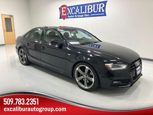 used 2014 Audi A4 car, priced at $10,873
