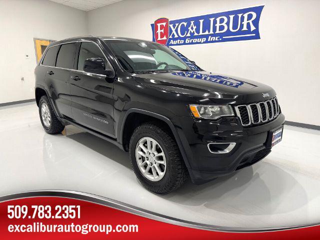 used 2018 Jeep Grand Cherokee car, priced at $13,643
