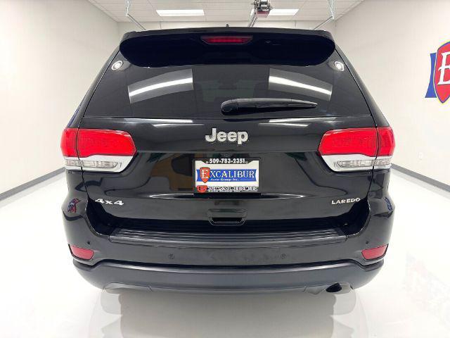 used 2018 Jeep Grand Cherokee car, priced at $13,643