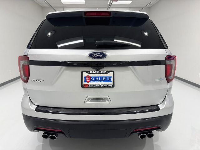 used 2018 Ford Explorer car, priced at $22,863