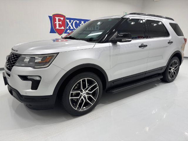 used 2018 Ford Explorer car, priced at $22,863