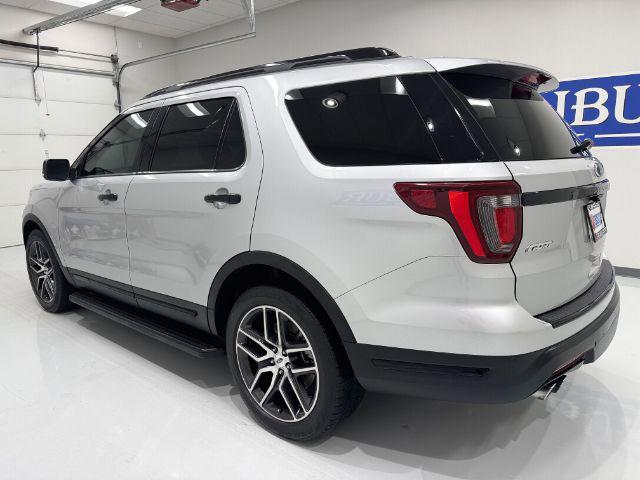 used 2018 Ford Explorer car, priced at $22,863