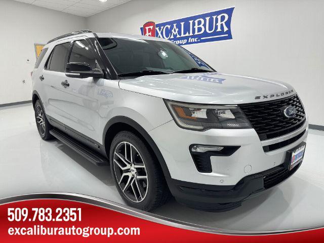 used 2018 Ford Explorer car, priced at $22,863