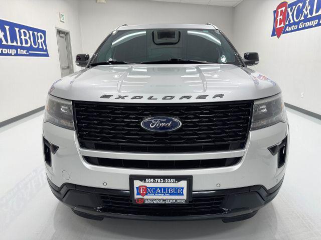 used 2018 Ford Explorer car, priced at $22,863