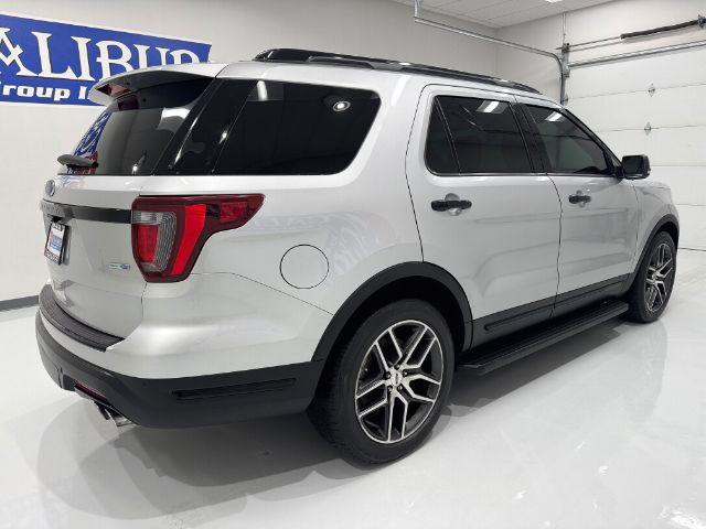 used 2018 Ford Explorer car, priced at $22,863