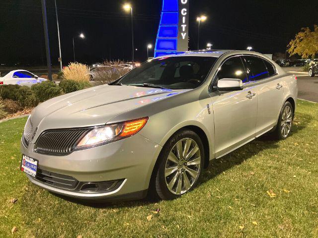 used 2013 Lincoln MKS car, priced at $10,783