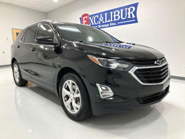 used 2018 Chevrolet Equinox car, priced at $10,836