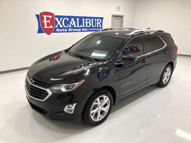 used 2018 Chevrolet Equinox car, priced at $10,836