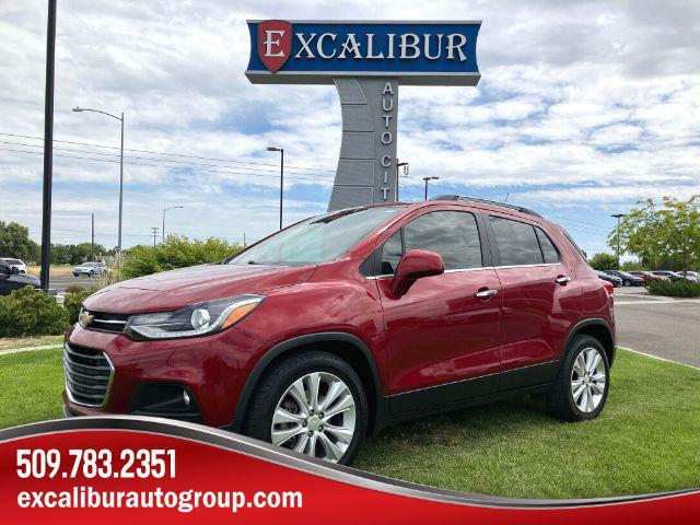 used 2018 Chevrolet Trax car, priced at $9,783