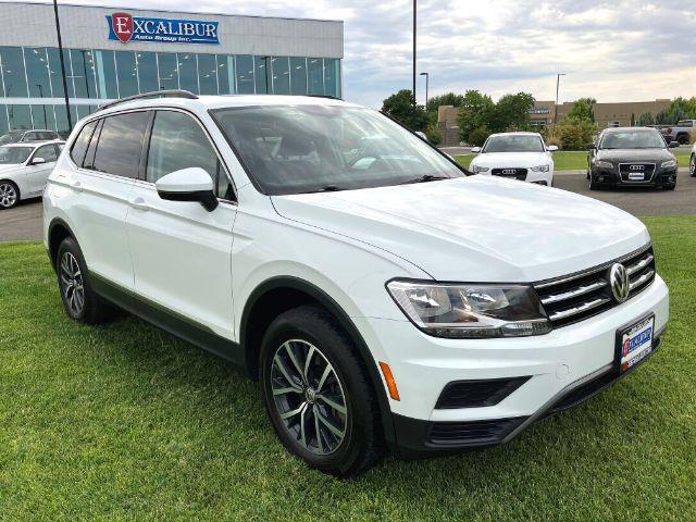 used 2020 Volkswagen Tiguan car, priced at $14,786