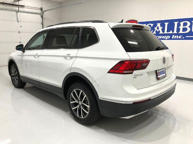 used 2020 Volkswagen Tiguan car, priced at $14,786