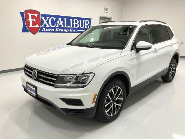 used 2020 Volkswagen Tiguan car, priced at $14,786