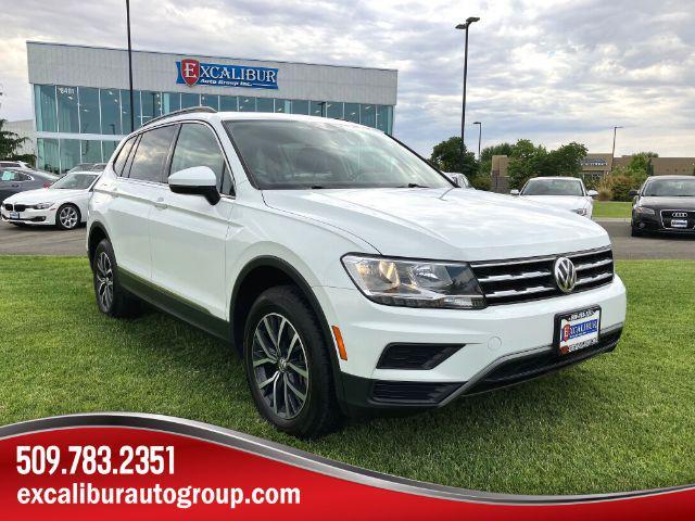 used 2020 Volkswagen Tiguan car, priced at $14,786