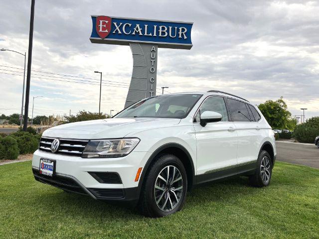 used 2020 Volkswagen Tiguan car, priced at $14,786