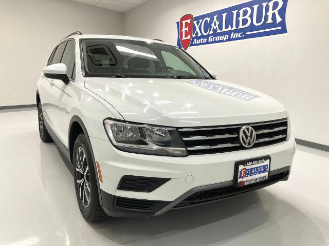 used 2020 Volkswagen Tiguan car, priced at $14,786