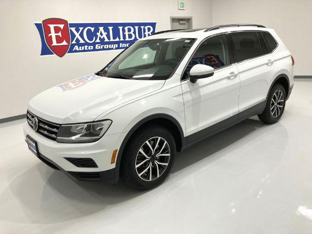 used 2020 Volkswagen Tiguan car, priced at $14,786