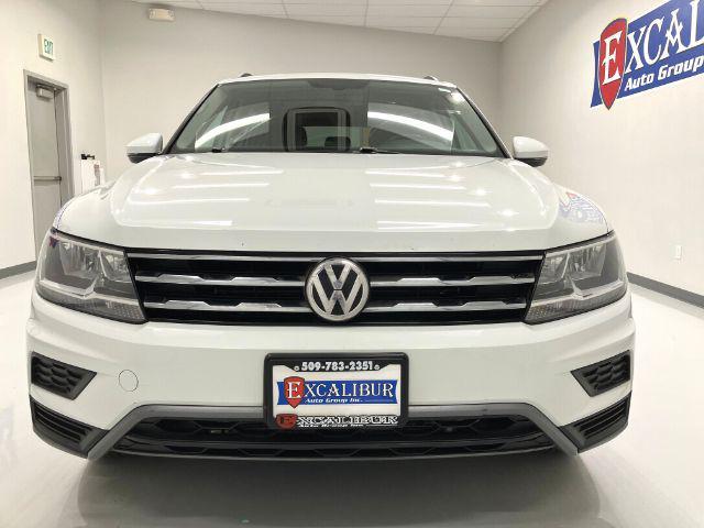 used 2020 Volkswagen Tiguan car, priced at $14,786