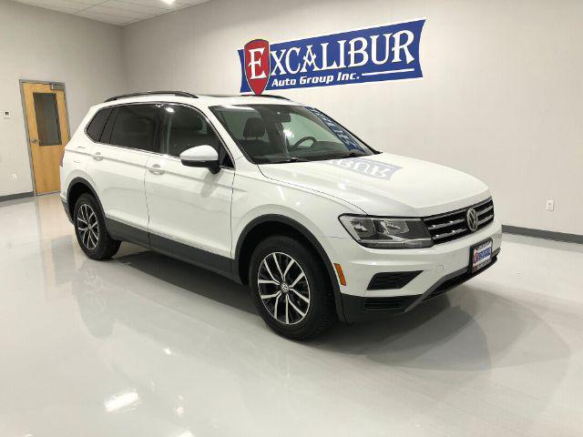 used 2020 Volkswagen Tiguan car, priced at $14,786