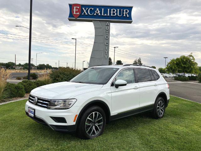 used 2020 Volkswagen Tiguan car, priced at $14,786