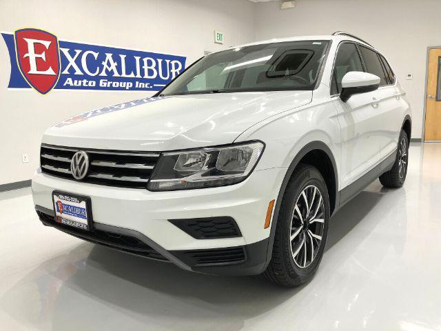 used 2020 Volkswagen Tiguan car, priced at $14,786