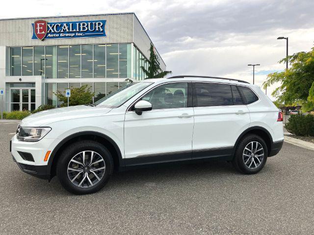 used 2020 Volkswagen Tiguan car, priced at $14,786