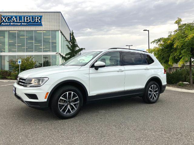 used 2020 Volkswagen Tiguan car, priced at $14,786