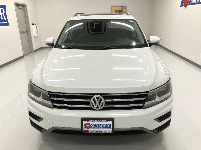 used 2020 Volkswagen Tiguan car, priced at $14,786