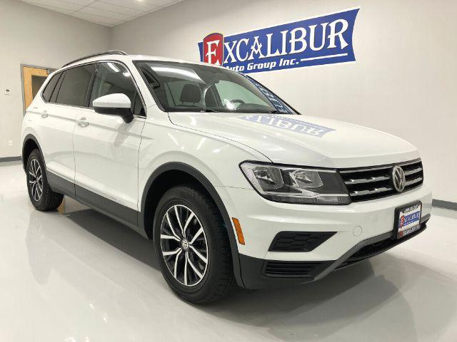 used 2020 Volkswagen Tiguan car, priced at $14,786