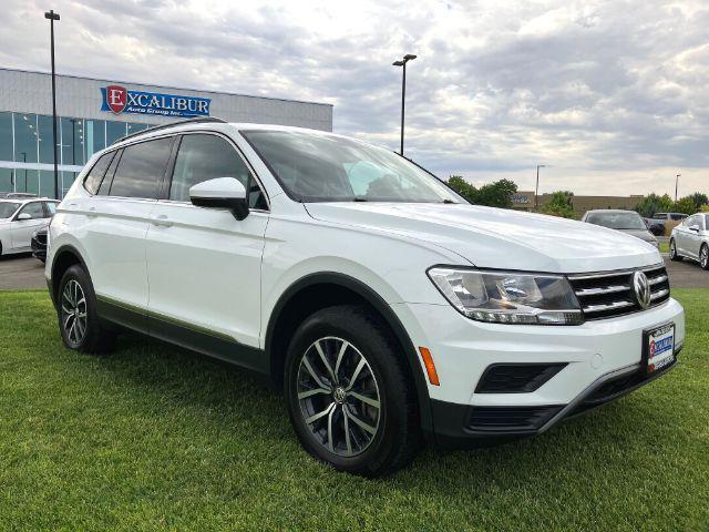 used 2020 Volkswagen Tiguan car, priced at $14,786