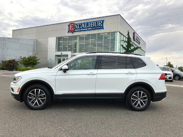used 2020 Volkswagen Tiguan car, priced at $14,786