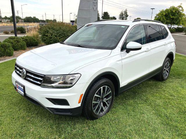 used 2020 Volkswagen Tiguan car, priced at $14,786