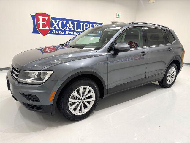 used 2019 Volkswagen Tiguan car, priced at $13,743