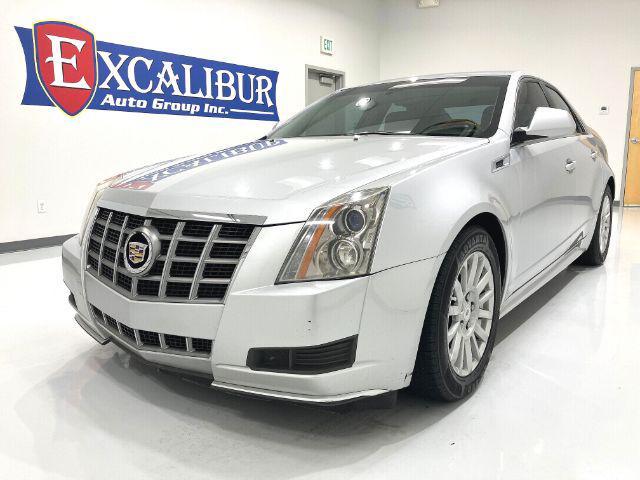 used 2012 Cadillac CTS car, priced at $8,888