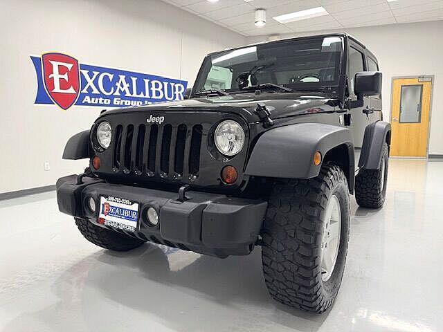 used 2010 Jeep Wrangler car, priced at $11,862