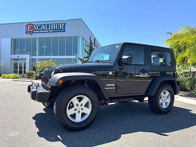 used 2010 Jeep Wrangler car, priced at $11,862