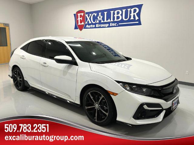 used 2021 Honda Civic car, priced at $22,463